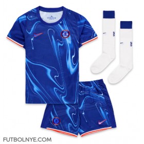 Camiseta Chelsea Enzo Fernandez #8 Primera Equipación para niños 2024-25 manga corta (+ pantalones cortos)